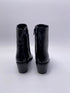 Julie Dee GD539 enkel Laarzen met hak tequila nero